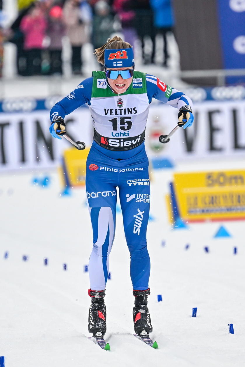 FIS Cross Country Skiing World Cup in Lahti - RIPRODUZIONE RISERVATA