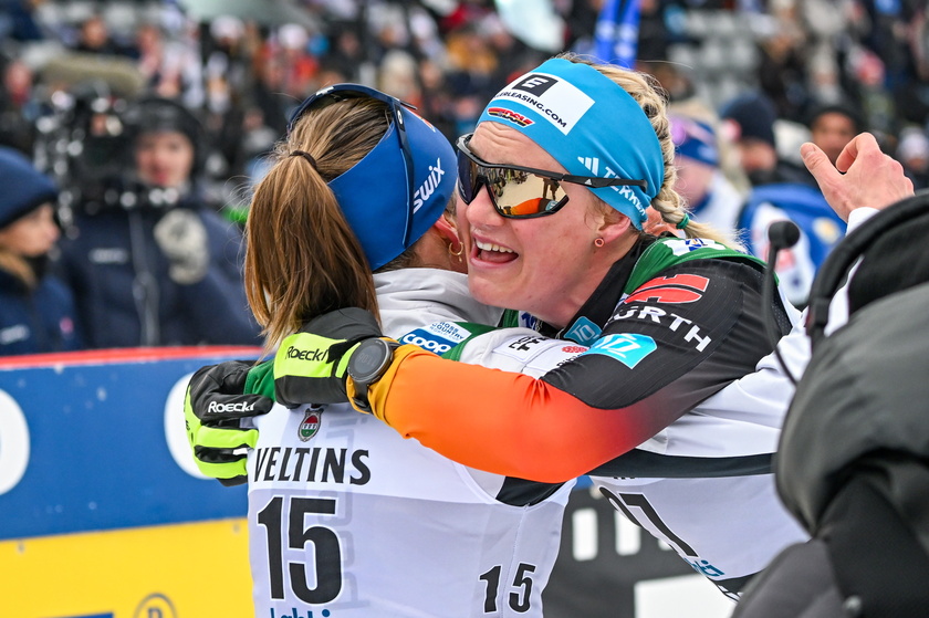 FIS Cross Country Skiing World Cup in Lahti - RIPRODUZIONE RISERVATA