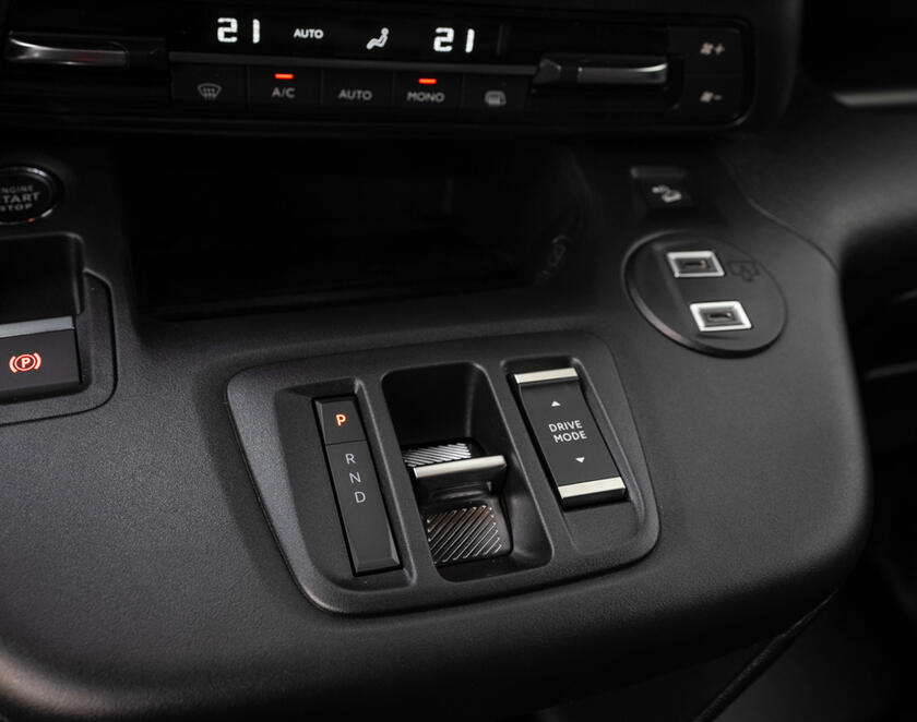 E-Doblò Fiat Professional, accesso gamma Stellantis Pro One © ANSA/Stellantis Pro One