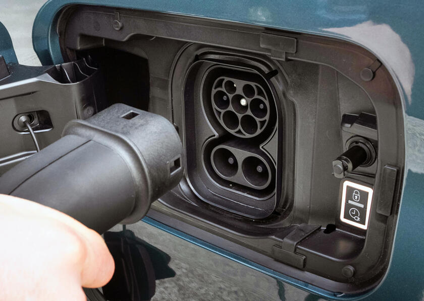 E-Doblò Fiat Professional, accesso gamma Stellantis Pro One © ANSA/Stellantis Pro One