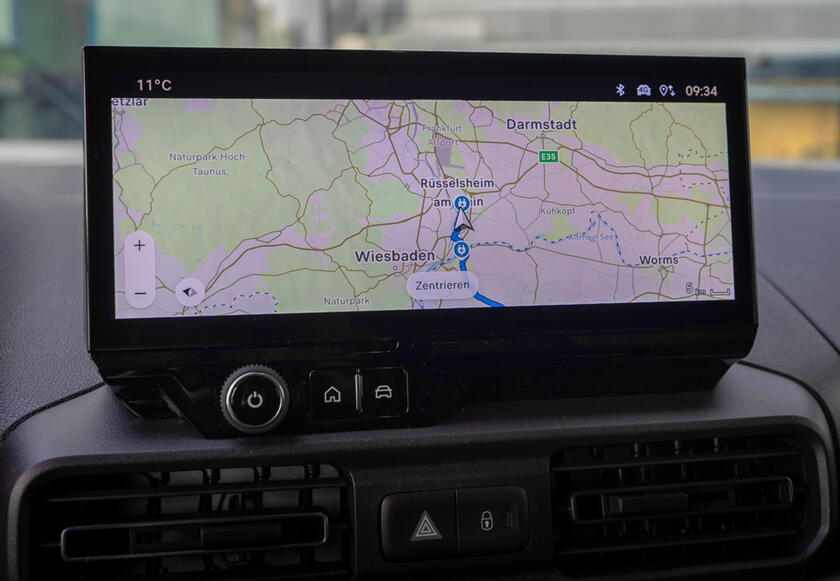 E-Doblò Fiat Professional, accesso gamma Stellantis Pro One © ANSA/Stellantis Pro One