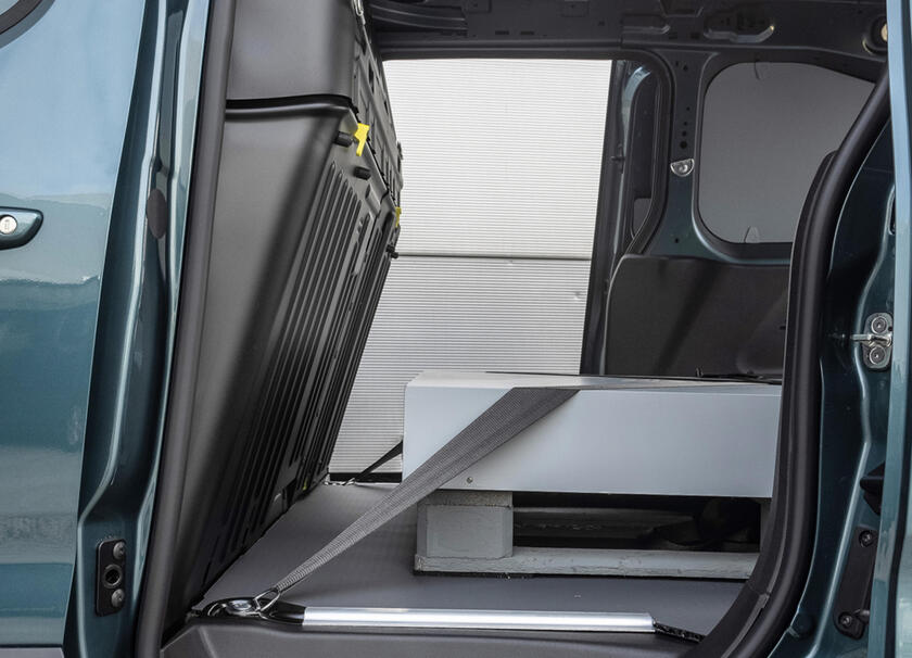 E-Doblò Fiat Professional, accesso gamma Stellantis Pro One © ANSA/Stellantis Pro One