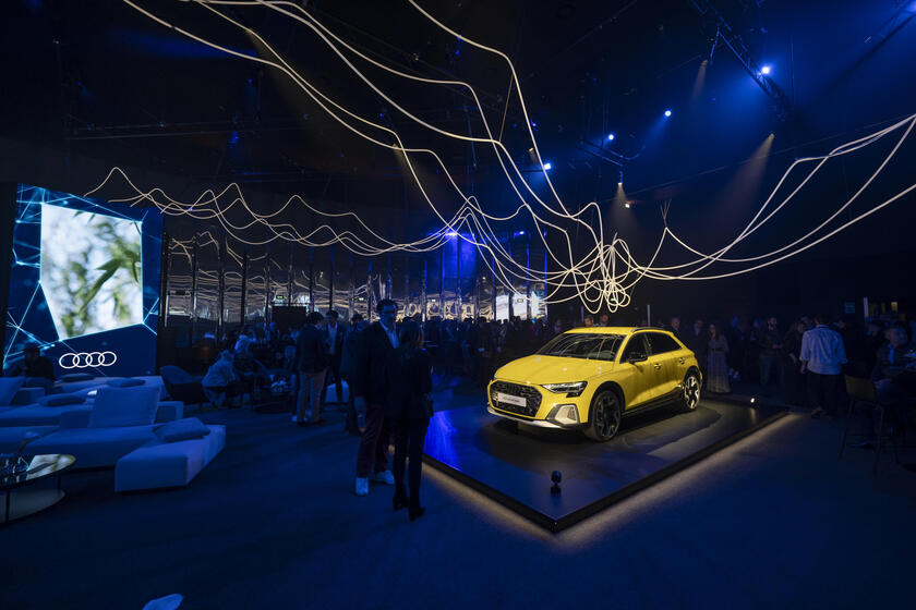 Anteprima italiana Nuova Audi A3 allstreet - RIPRODUZIONE RISERVATA