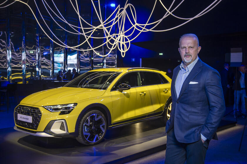 Anteprima italiana Nuova Audi A3 allstreet - RIPRODUZIONE RISERVATA