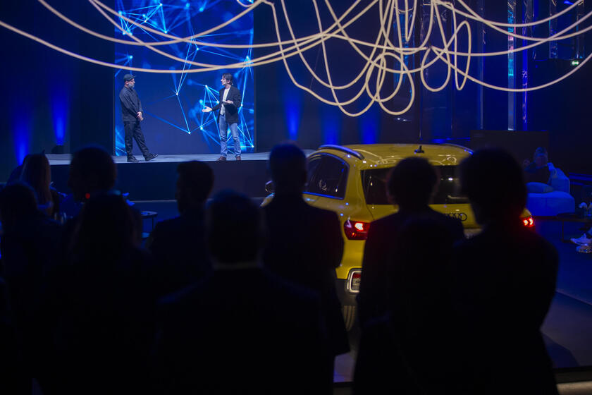 Anteprima italiana Nuova Audi A3 allstreet - RIPRODUZIONE RISERVATA