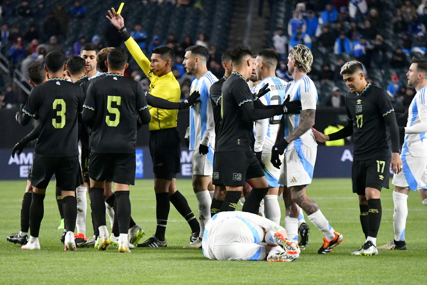 Soccer international friendly - Argentina vs El Salvador - RIPRODUZIONE RISERVATA