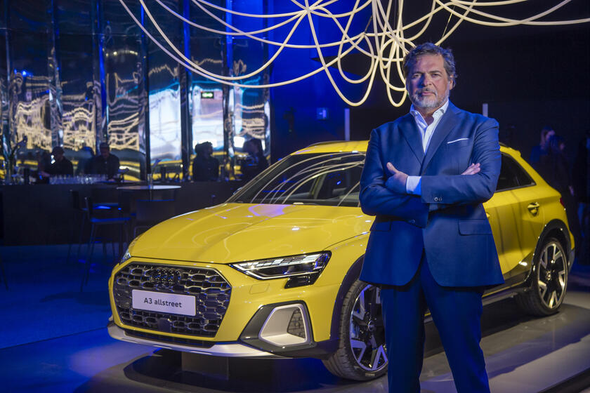 Anteprima italiana Nuova Audi A3 allstreet - RIPRODUZIONE RISERVATA