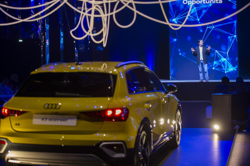 Anteprima italiana Nuova Audi A3 allstreet - RIPRODUZIONE RISERVATA