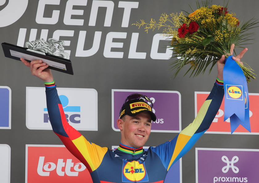 Gent-Wevelgem cycling classic - RIPRODUZIONE RISERVATA