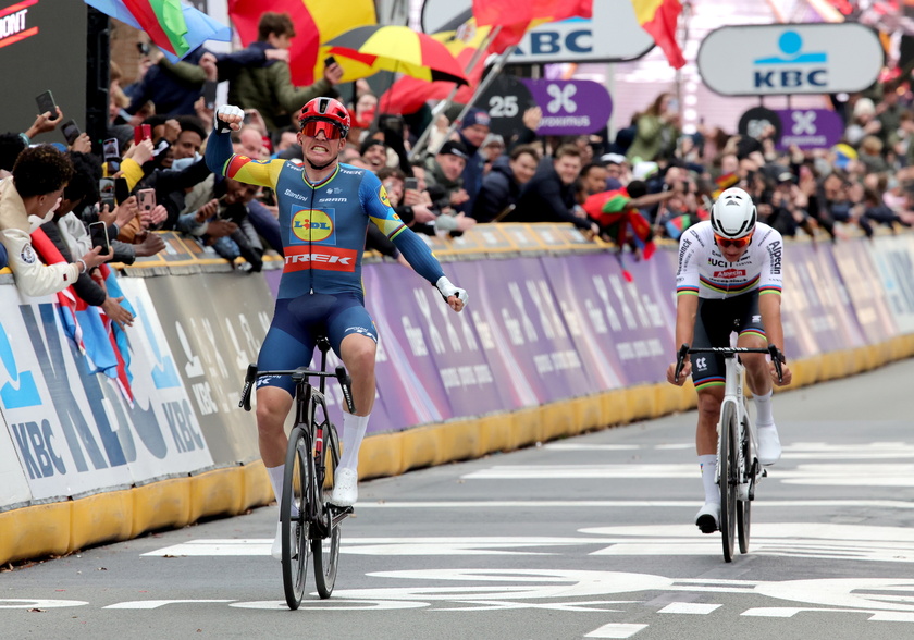Gent-Wevelgem cycling classic - RIPRODUZIONE RISERVATA