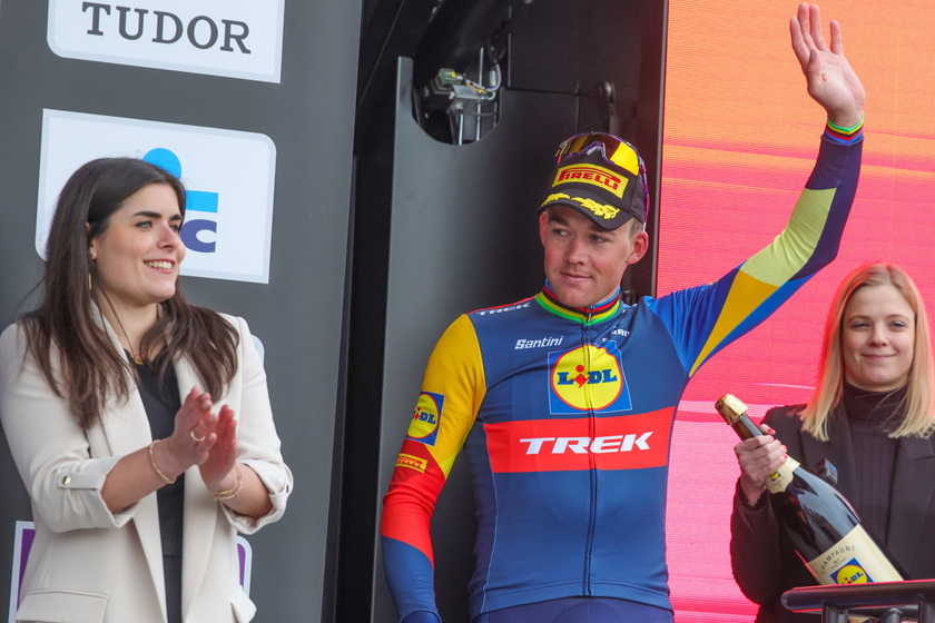 Gent-Wevelgem cycling classic - RIPRODUZIONE RISERVATA