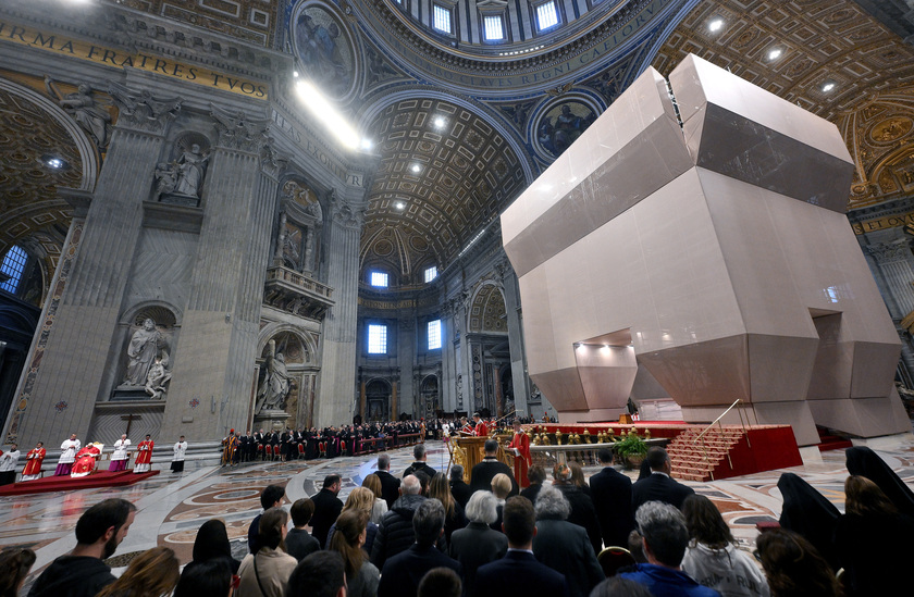 Pope Francis celebrates Good Friday Mass - RIPRODUZIONE RISERVATA