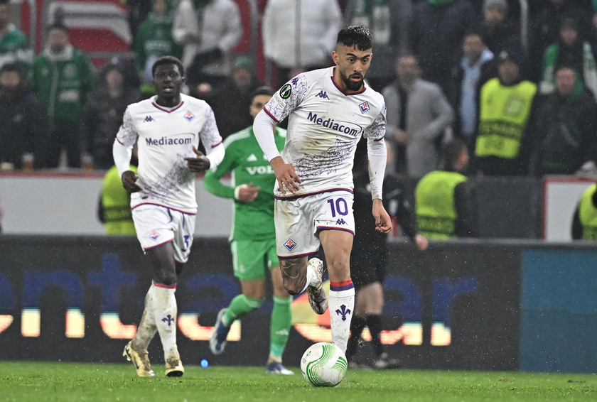 Conference League: Maccabi Haifa-Fiorentina 3-4 - RIPRODUZIONE RISERVATA