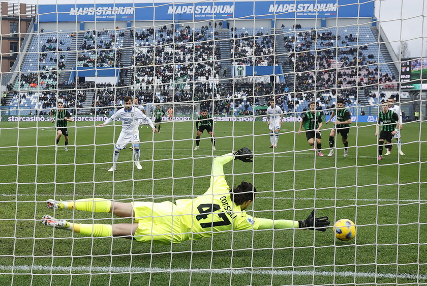 Serie A - Sassuolo vs Frosinone - RIPRODUZIONE RISERVATA