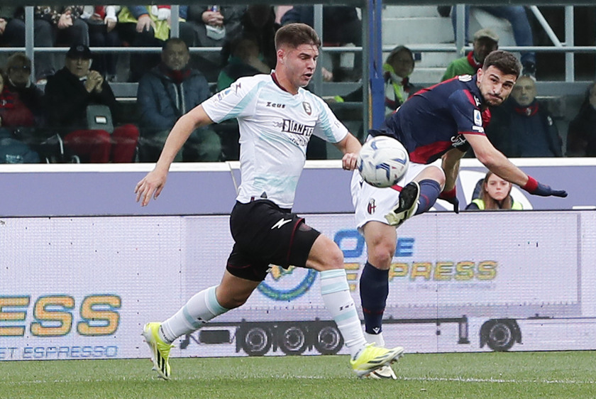 Soccer: Serie A ; Bologna - Salernitana - RIPRODUZIONE RISERVATA