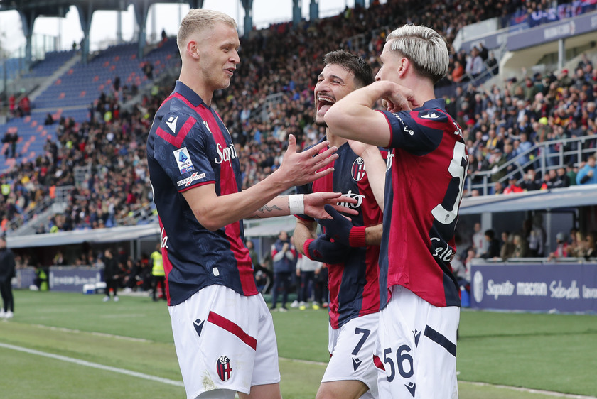 Soccer: Serie A ; Bologna - Salernitana - RIPRODUZIONE RISERVATA