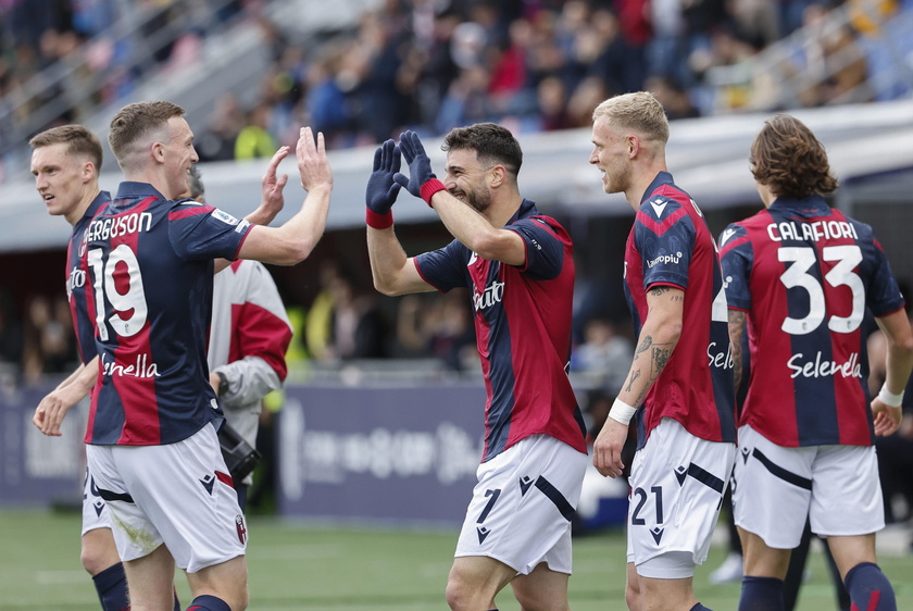 Serie A: Bologna FC vs US Salernitana - RIPRODUZIONE RISERVATA