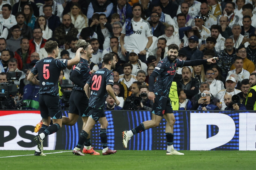 UEFA Champions League - Real Madrid vs Manchester City - RIPRODUZIONE RISERVATA