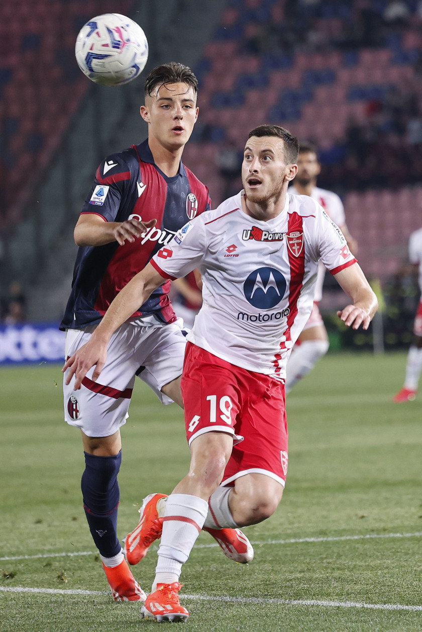 Soccer: Serie A ; Bologna - Monza - RIPRODUZIONE RISERVATA