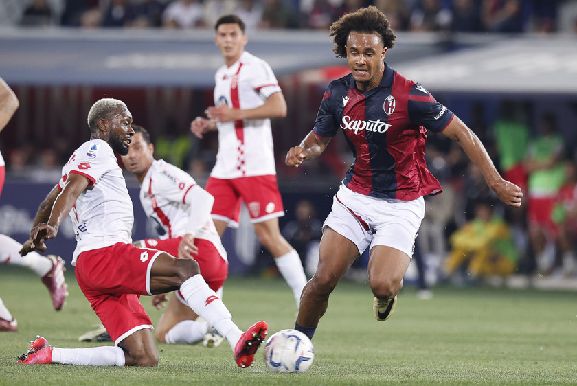 Soccer: Serie A ; Bologna - Monza - RIPRODUZIONE RISERVATA