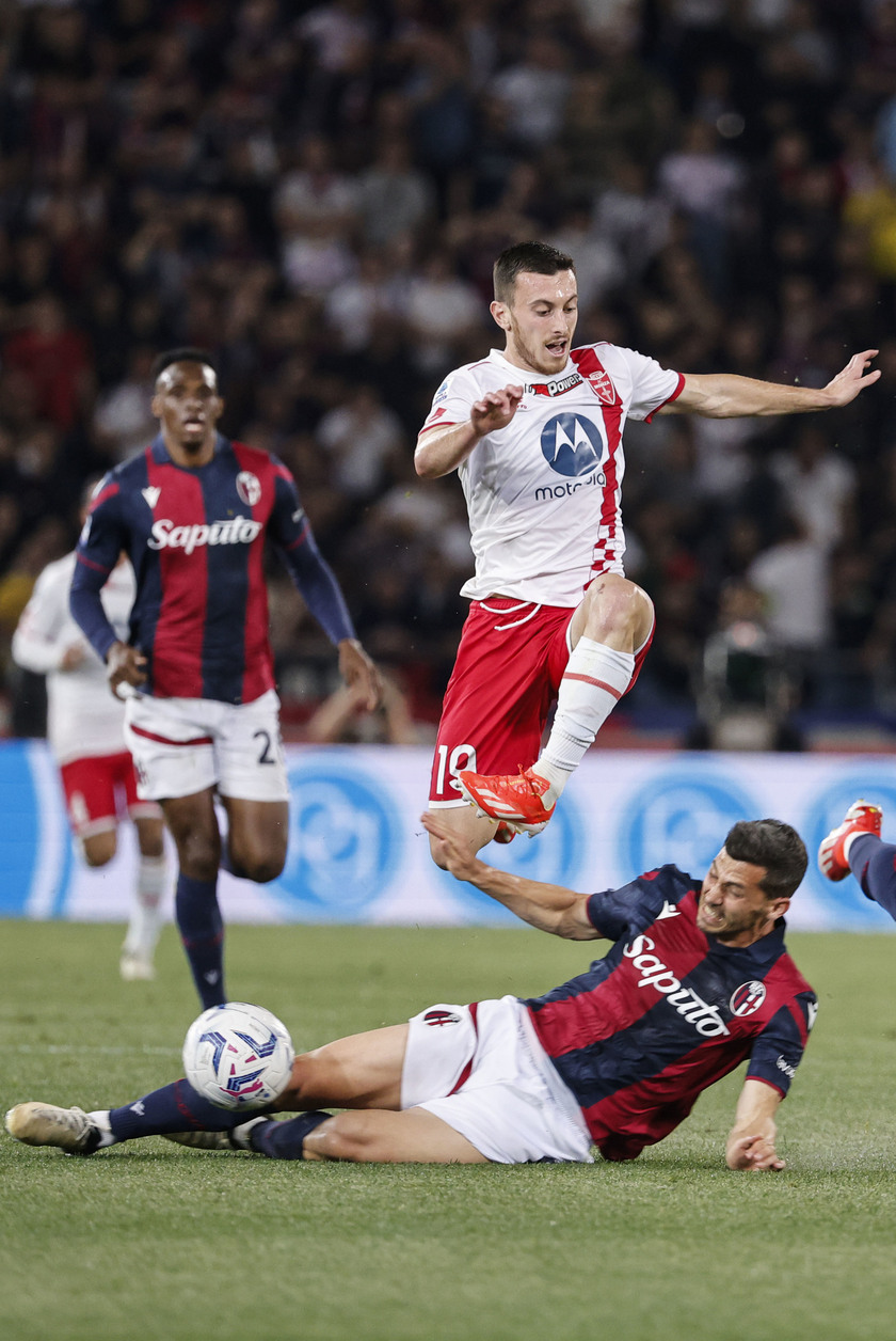 Soccer: Serie A ; Bologna - Monza - RIPRODUZIONE RISERVATA