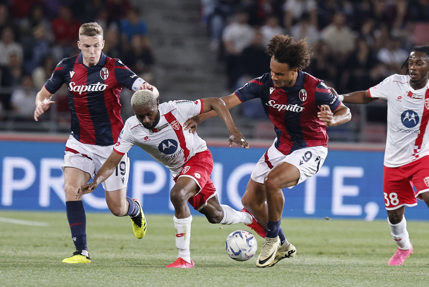 Soccer: Serie A ; Bologna - Monza - RIPRODUZIONE RISERVATA