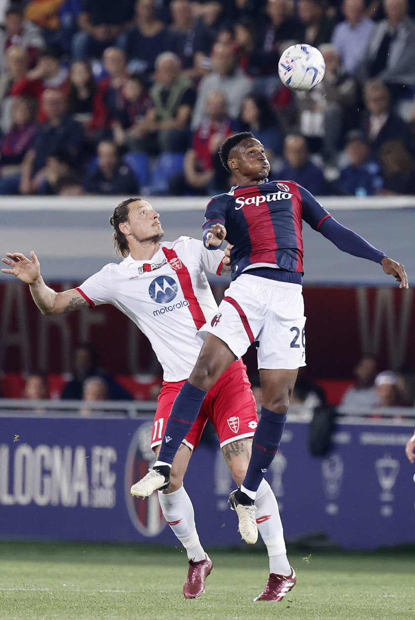 Soccer: Serie A ; Bologna - Monza - RIPRODUZIONE RISERVATA