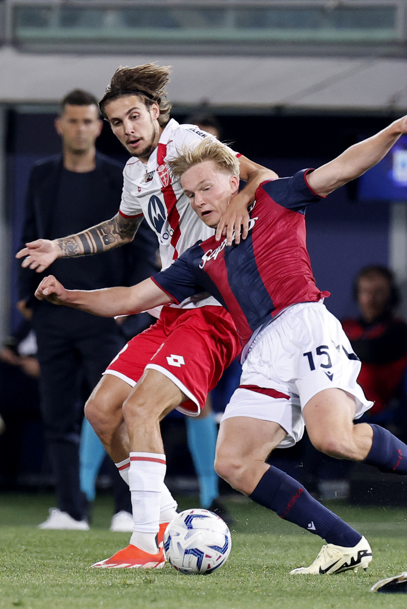 Soccer: Serie A ; Bologna - Monza - RIPRODUZIONE RISERVATA