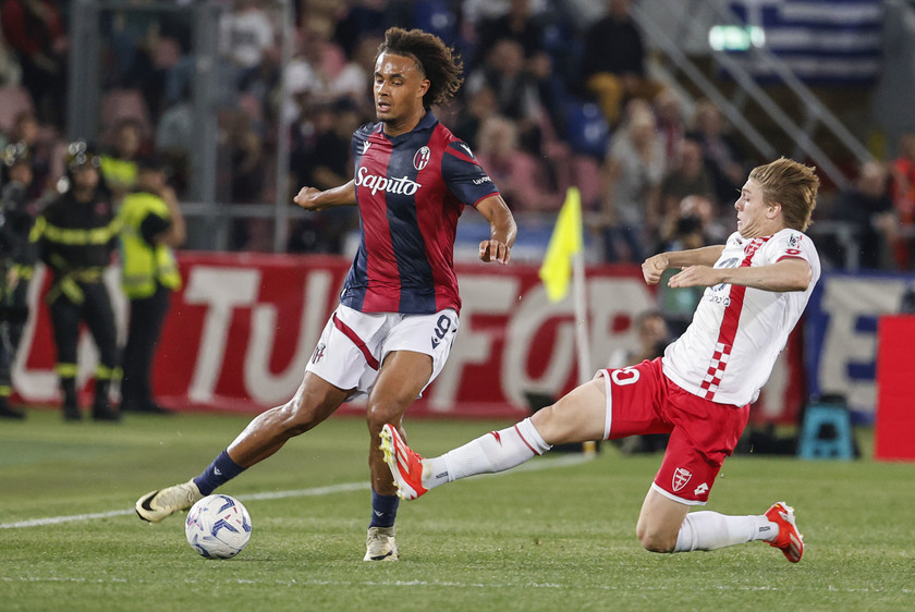 Soccer: Serie A ; Bologna - Monza - RIPRODUZIONE RISERVATA