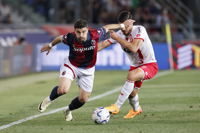 Soccer: Serie A ; Bologna - Monza - RIPRODUZIONE RISERVATA