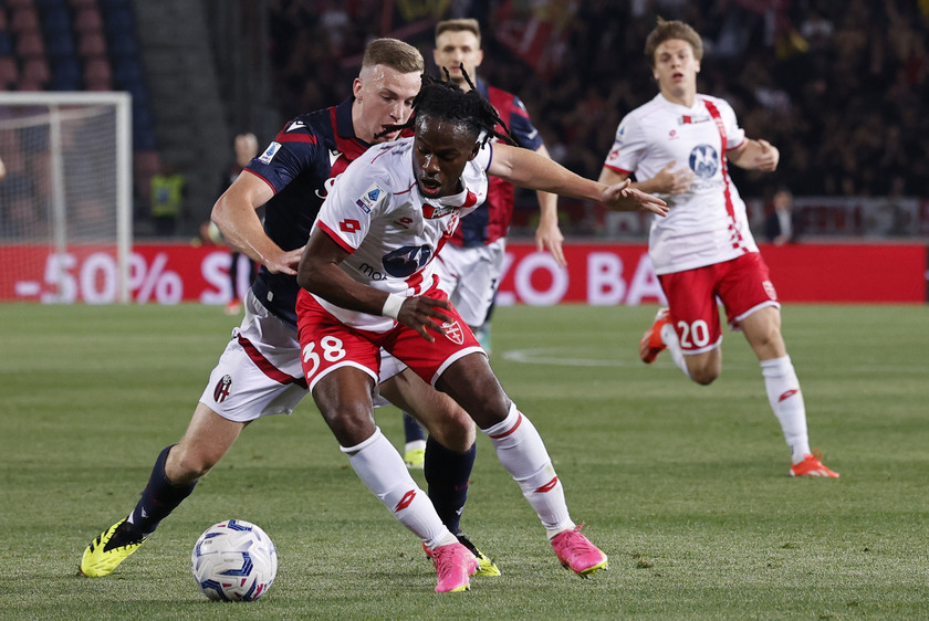 Soccer: Serie A ; Bologna - Monza - RIPRODUZIONE RISERVATA