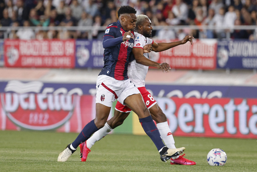 Soccer: Serie A ; Bologna - Monza - RIPRODUZIONE RISERVATA