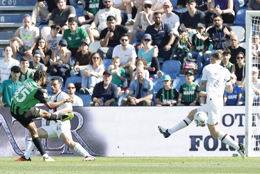 Serie A - Sassuolo vs Milan - RIPRODUZIONE RISERVATA