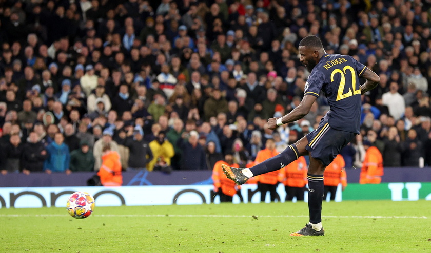 UEFA Champions League - Manchester City vs Real Madrid