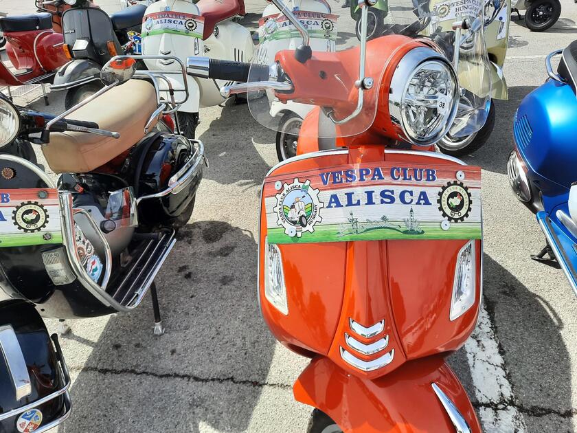 Vespa world days 2024 a Pontedera