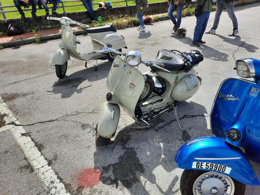 Vespa world days 2024 a Pontedera