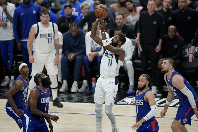 NBA Playoffs - Dallas Mavericks at Los Angeles Clippers