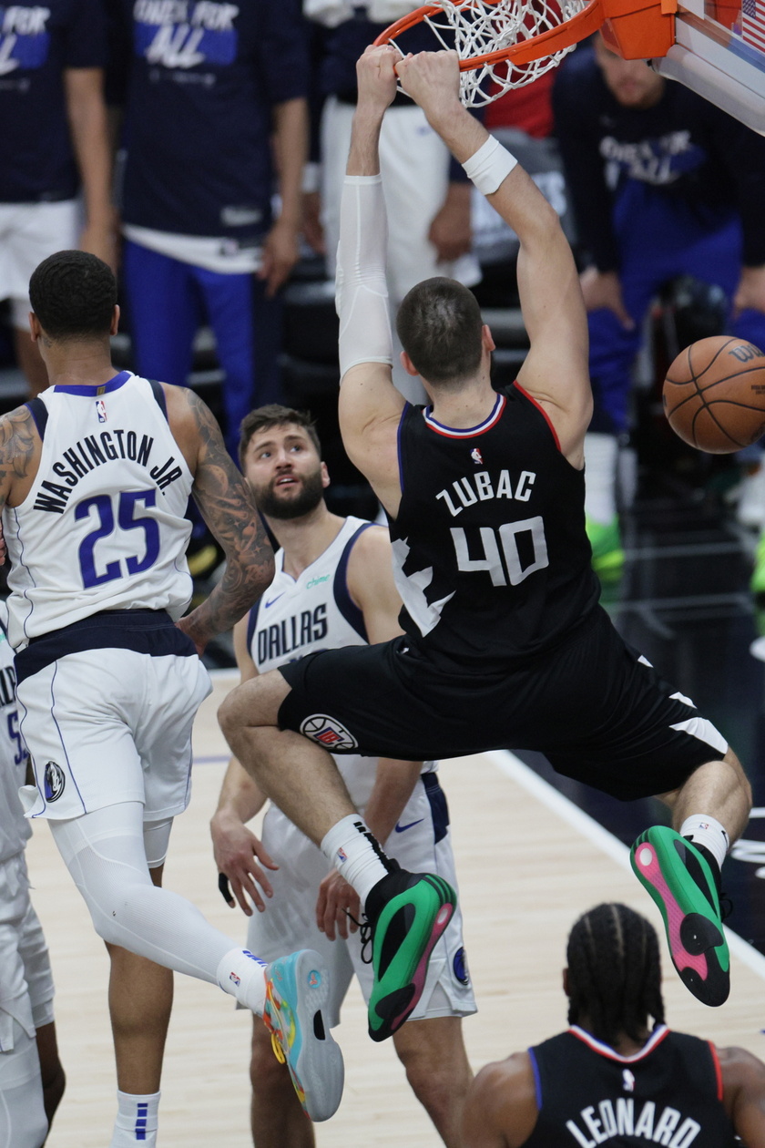 NBA Playoffs - Dallas Mavericks at Los Angeles Clippers