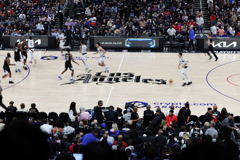 NBA Playoffs - Dallas Mavericks at Los Angeles Clippers