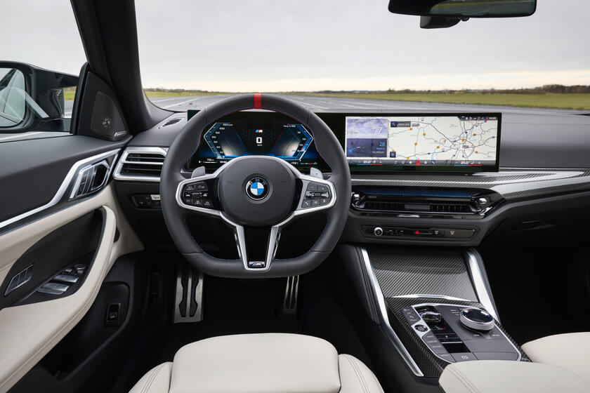 nuove Bmw Serie 4 Gran Coupé ed i4.