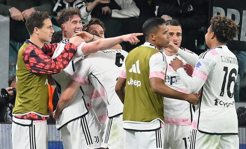 Coppa Italia: Juventus-Lazio - RIPRODUZIONE RISERVATA