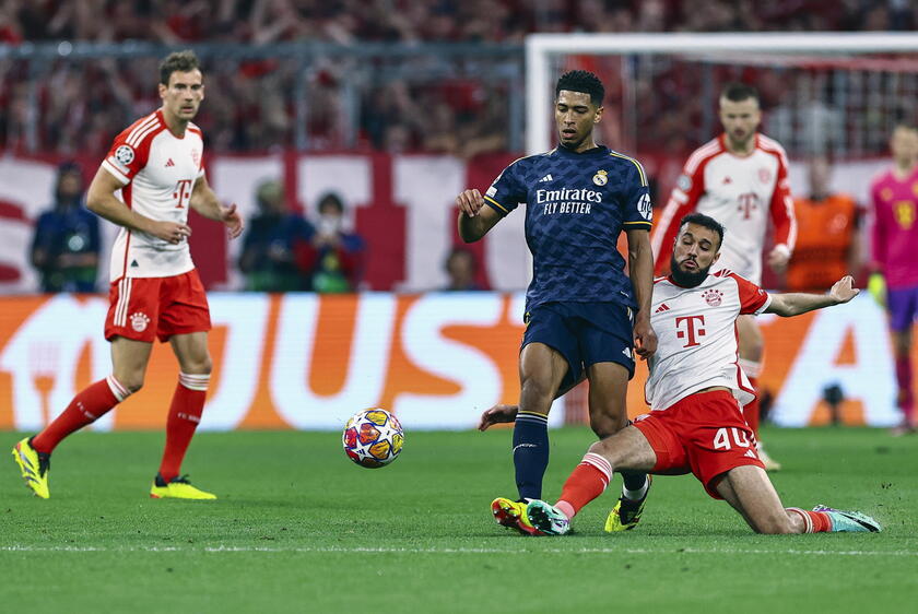 UEFA Champions League - Bayern Munich vs Real Madrid