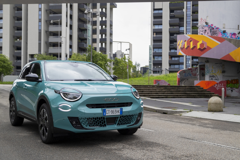 Fiat 600 Hybrid