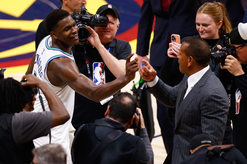 NBA Playoffs - Minnesota Timberwolves at Denver Nuggets