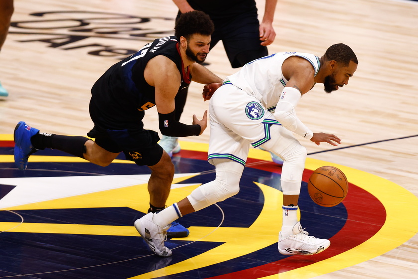 NBA Playoffs - Minnesota Timberwolves at Denver Nuggets