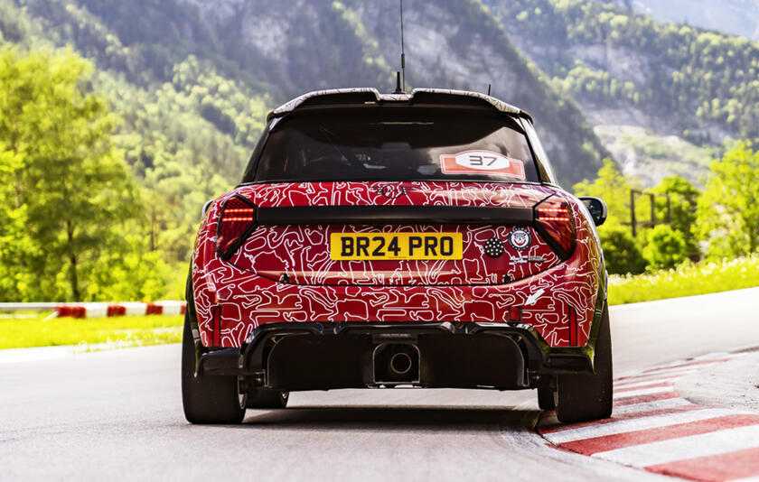 Nuova generazione Mini John Cooper Works