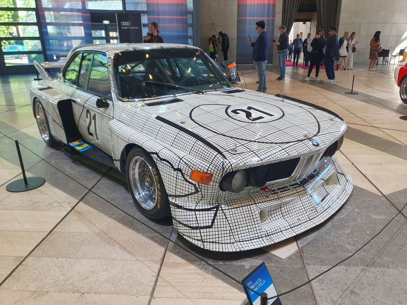 Bmw Art Cars, quasi mezzo secolo di creatività su ruote