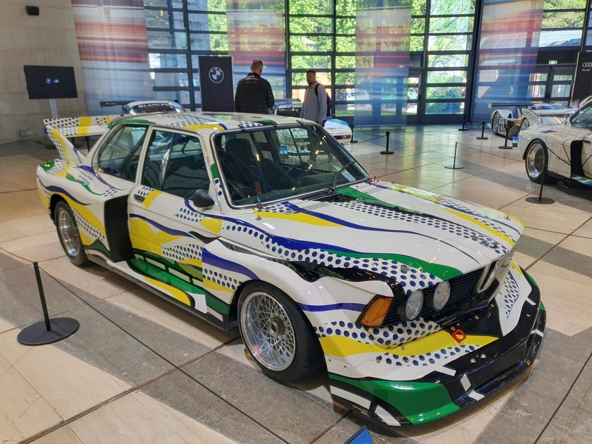 Bmw Art Cars, quasi mezzo secolo di creatività su ruote