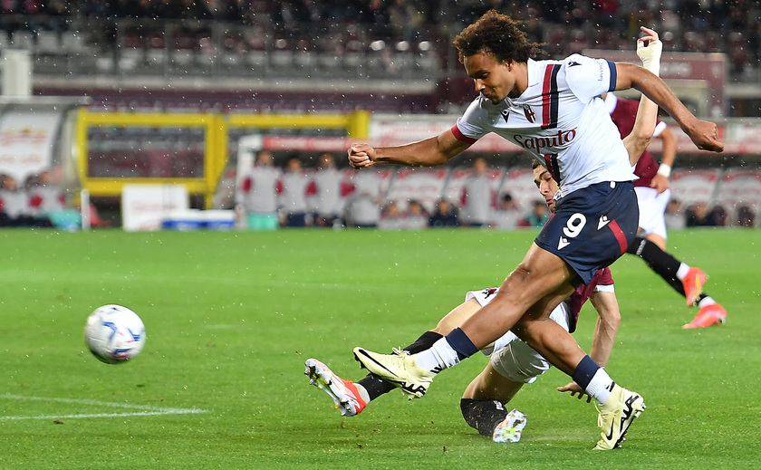 Serie A soccer match Torino FC vs Bologna FC