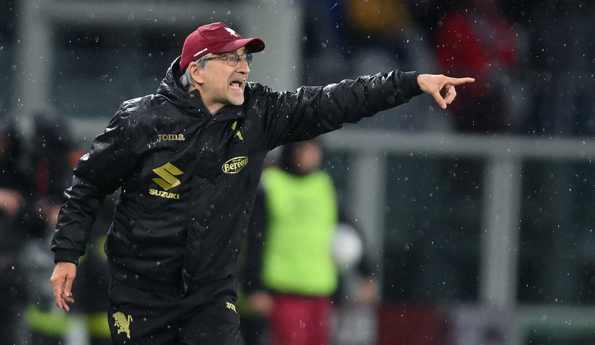 Serie A soccer match Torino FC vs Bologna FC